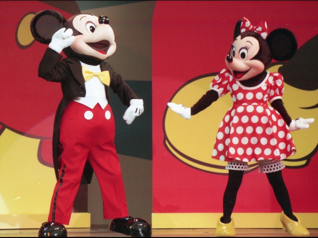 ミッキーとミニー(ファンダフル・ディズニー メンバーズパーティー)