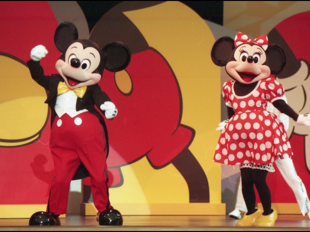 ミッキーとミニー(ファンダフル・ディズニー メンバーズパーティー)