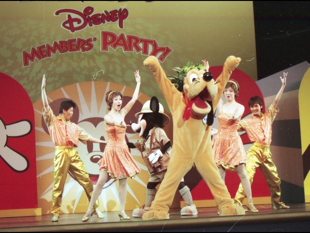 ミッキーとプルート(ファンダフル・ディズニー メンバーズパーティー)