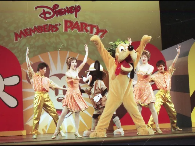 ミッキーとプルート（ファンダフル・ディズニー メンバーズパーティー）