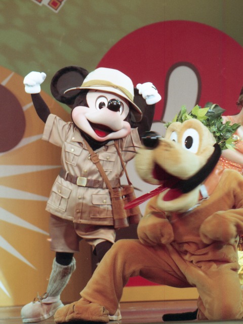 ミッキーとプルート(ファンダフル・ディズニー メンバーズパーティー)