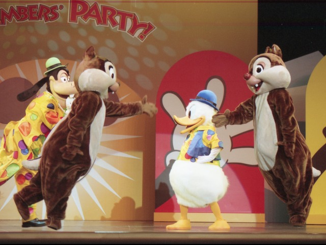 グーフィー、チップ、ドナルド、デール(ファンダフル・ディズニー メンバーズパーティー)