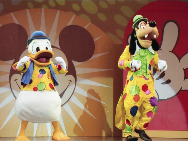 ドナルドとグーフィー(ファンダフル・ディズニー メンバーズパーティー)