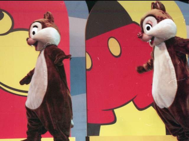 チップとデール(ファンダフル・ディズニー メンバーズパーティー)