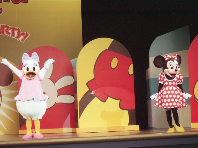 デイジーとミニー(ファンダフル・ディズニー メンバーズパーティー)