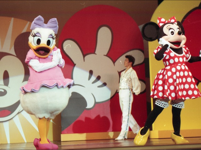 デイジーとミニー(ファンダフル・ディズニー メンバーズパーティー)