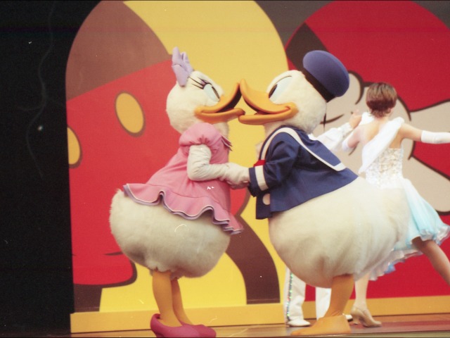 デイジーとドナルド(ファンダフル・ディズニー メンバーズパーティー)