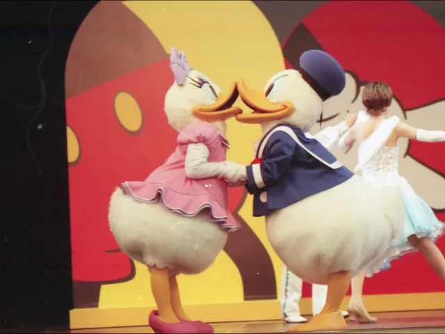 デイジーとドナルド(ファンダフル・ディズニー メンバーズパーティー)
