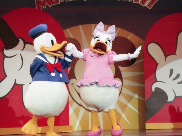 ドナルドとデイジー(ファンダフル・ディズニー メンバーズパーティー)
