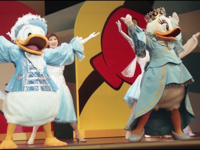 ドナルドとデイジー(ファンダフル・ディズニー メンバーズパーティー)