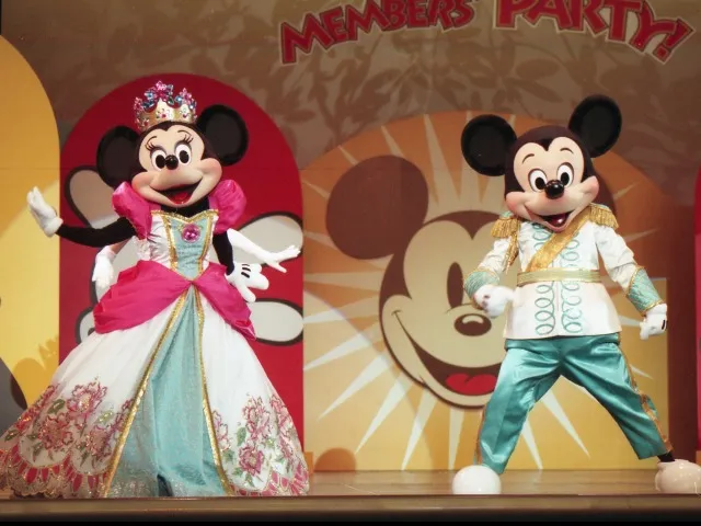 ミニーとミッキー(ファンダフル・ディズニー メンバーズパーティー)