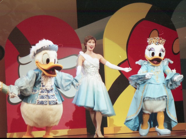 ドナルドとデイジー(ファンダフル・ディズニー メンバーズパーティー)