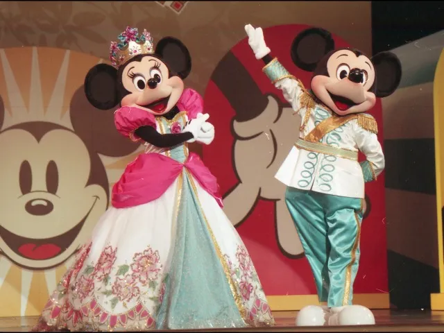 ミニーとミッキー（ファンダフル・ディズニー メンバーズパーティー）