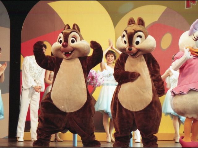 デールとチップ(ファンダフル・ディズニー メンバーズパーティー)