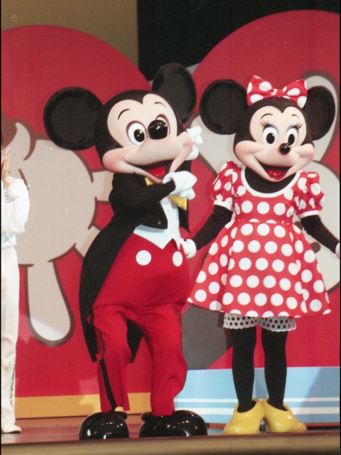 ミッキーとミニー(ファンダフル・ディズニー メンバーズパーティー)