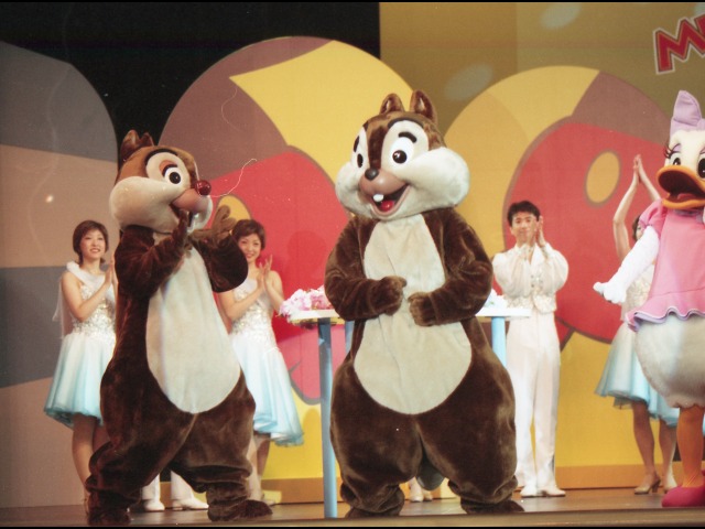 デールとチップ(ファンダフル・ディズニー メンバーズパーティー)