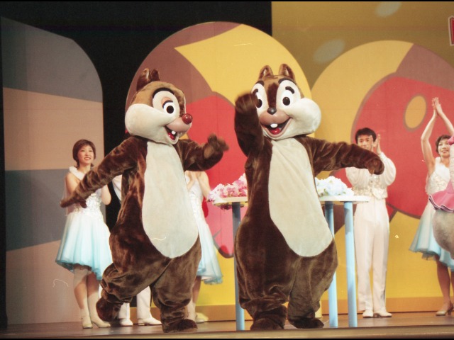 デールとチップ(ファンダフル・ディズニー メンバーズパーティー)