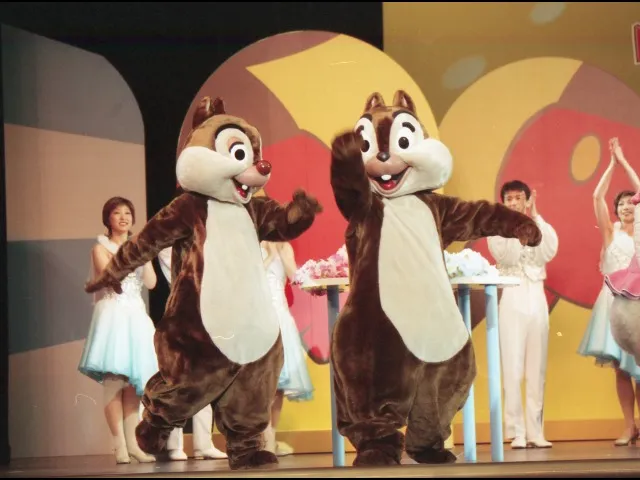 デールとチップ（ファンダフル・ディズニー メンバーズパーティー）