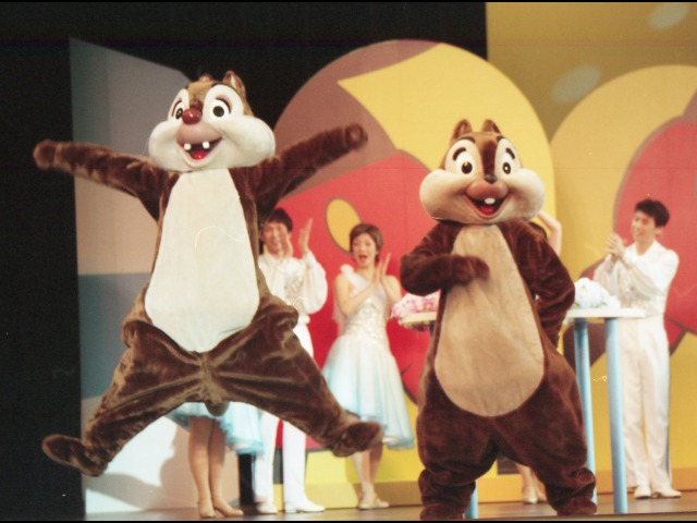 デールとチップ(ファンダフル・ディズニー メンバーズパーティー)