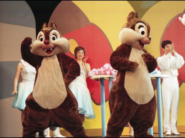 デールとチップ(ファンダフル・ディズニー メンバーズパーティー)