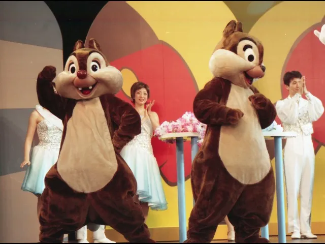 デールとチップ（ファンダフル・ディズニー メンバーズパーティー）