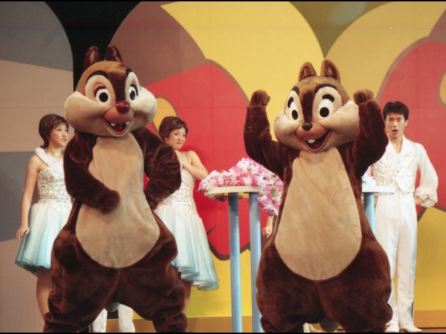 デールとチップ(ファンダフル・ディズニー メンバーズパーティー)