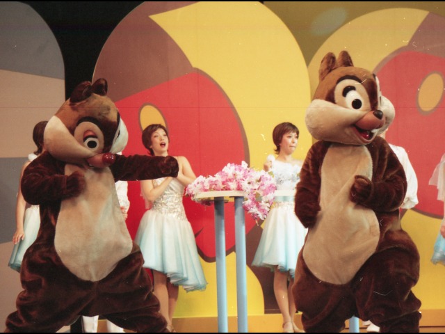 デールとチップ(ファンダフル・ディズニー メンバーズパーティー)