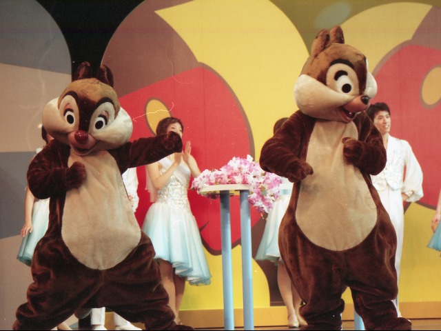 デールとチップ(ファンダフル・ディズニー メンバーズパーティー)