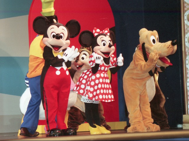 ミッキー、ミニー、プルート(ファンダフル・ディズニー メンバーズパーティー)