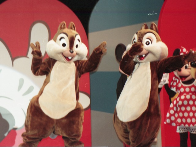 チップとデール(ファンダフル・ディズニー メンバーズパーティー)