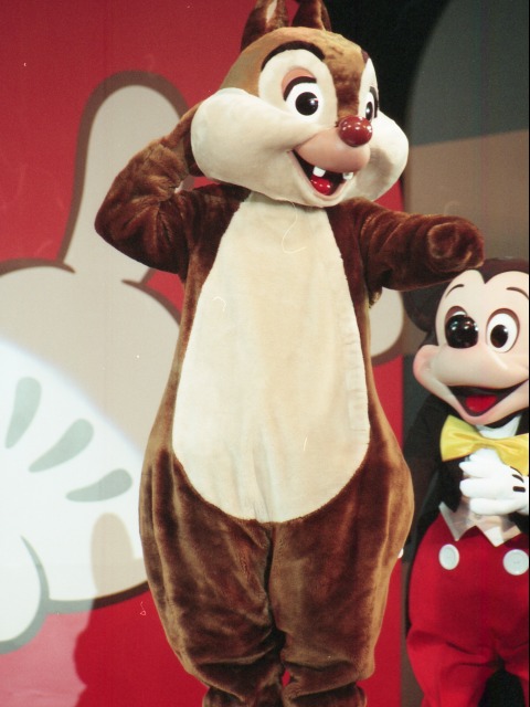 デールとチップ(ファンダフル・ディズニー メンバーズパーティー)