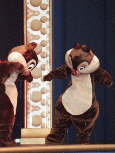 チップとデール(ファンダフル・ディズニー メンバーズパーティー)