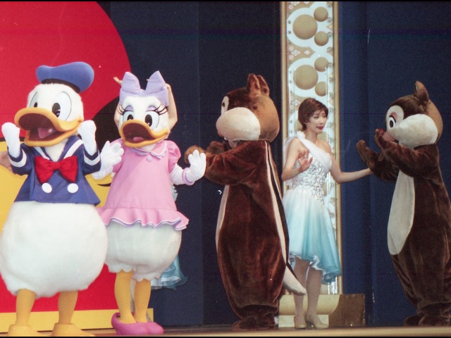 ドナルド、デイジー、チップ、デール(ファンダフル・ディズニー メンバーズパーティー)