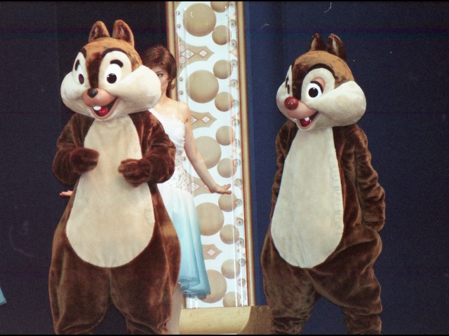 チップとデール(ファンダフル・ディズニー メンバーズパーティー)