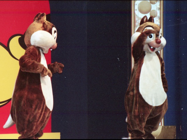 チップとデール(ファンダフル・ディズニー メンバーズパーティー)