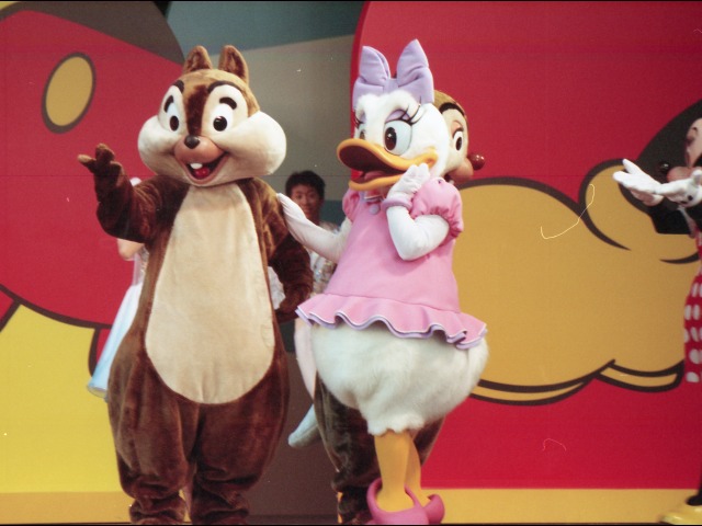 チップとデイジー(ファンダフル・ディズニー メンバーズパーティー)