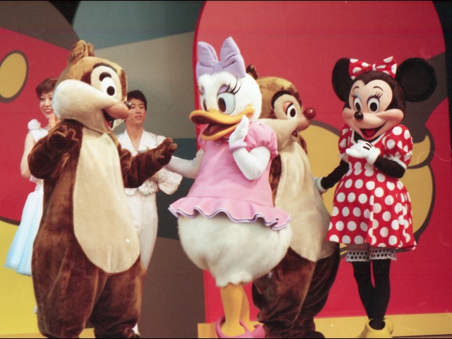 チップ、デイジー、デール、ミニー(ファンダフル・ディズニー メンバーズパーティー)