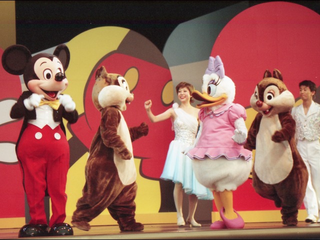 ミッキー、チップ、デイジー、デール(ファンダフル・ディズニー メンバーズパーティー)