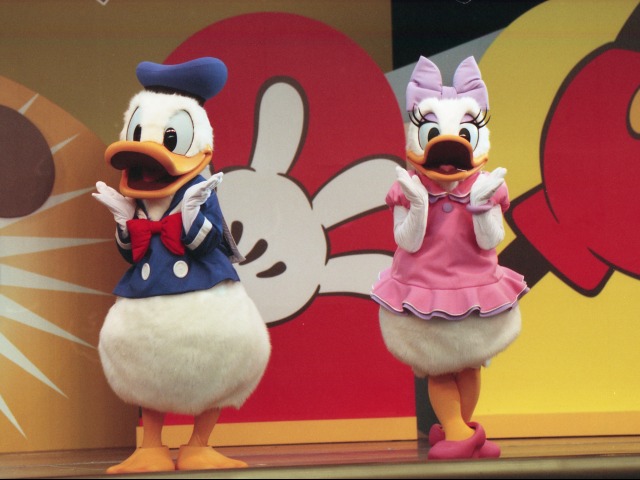 ドナルドとデイジー(ファンダフル・ディズニー メンバーズパーティー)