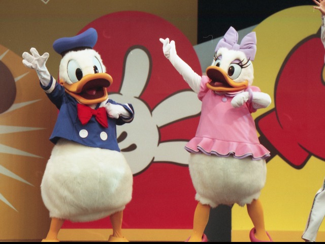 ドナルドとデイジー(ファンダフル・ディズニー メンバーズパーティー)