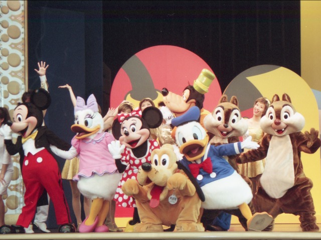 全員集合(ファンダフル・ディズニー メンバーズパーティー)