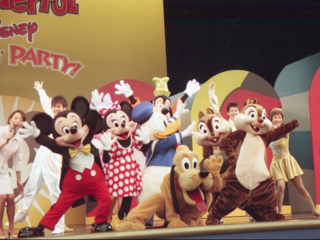 全員集合(ファンダフル・ディズニー メンバーズパーティー)