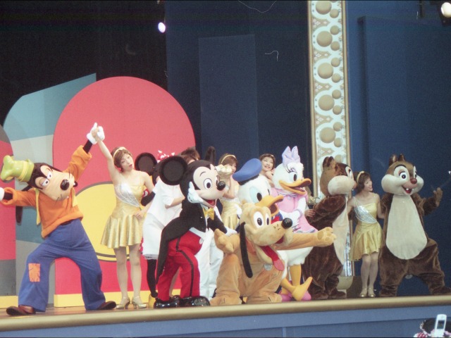 全員集合(ファンダフル・ディズニー メンバーズパーティー)