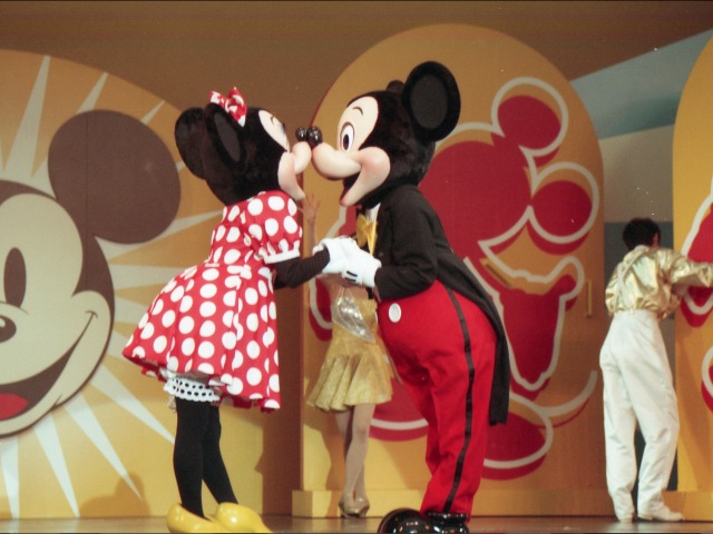 ミニーとミッキー(ファンダフル・ディズニー メンバーズパーティー)