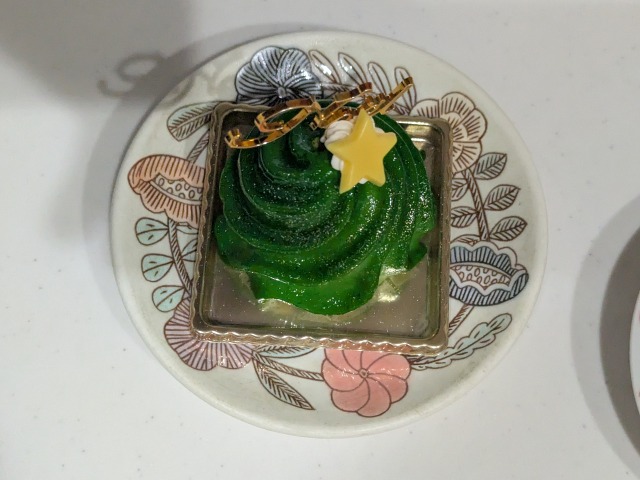 ノエル サパン 上面（DALLOYAU）