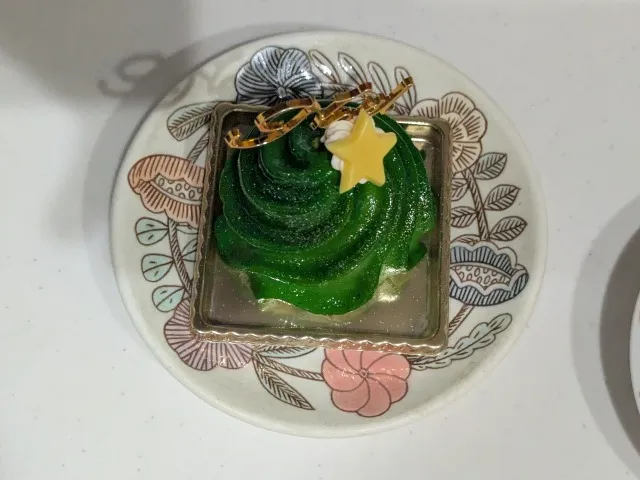 ノエル サパン 上面(DALLOYAU)