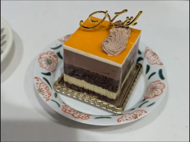 ショコラ オランジュ(DALLOYAU)