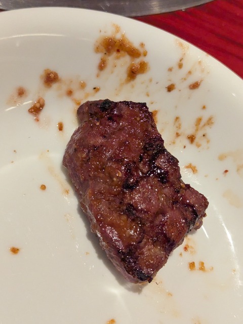 レバ(焼肉トラジ)