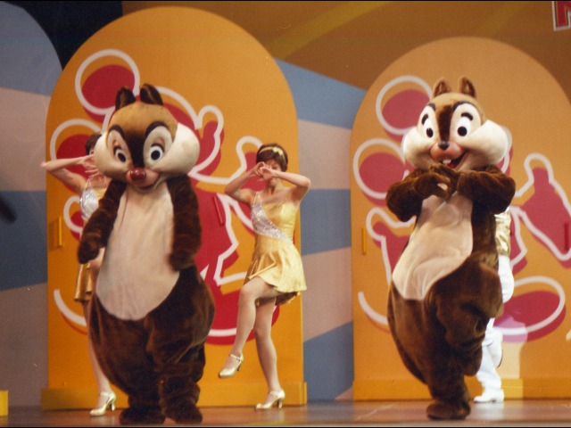 デールとチップ(ファンダフル・ディズニー メンバーズパーティー)