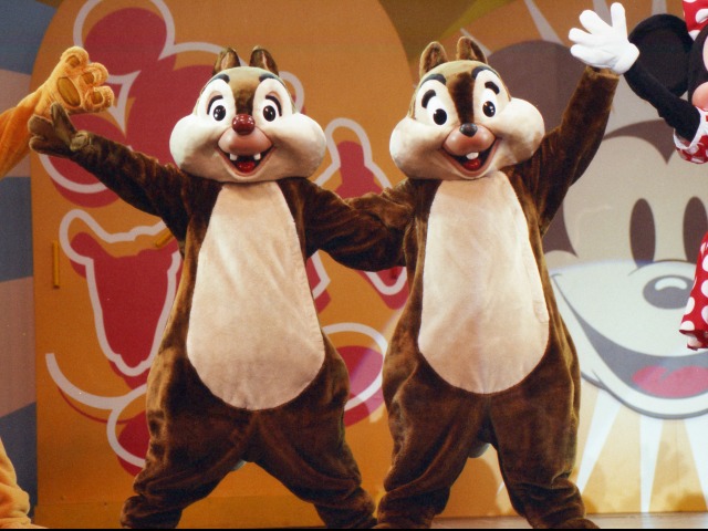 デールとチップ(ファンダフル・ディズニー メンバーズパーティー)